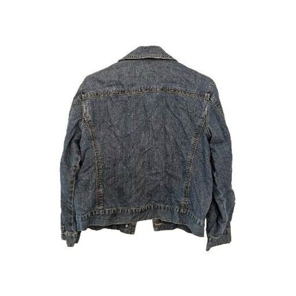 Chico's Additions Denim Jacket Size 0/S Medium Blue. - Picture 2 of 5